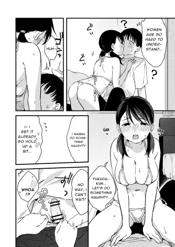 [Natsuo Tsunao] Iiwake Kanojo | Her Excuse Fhentai - Page 10