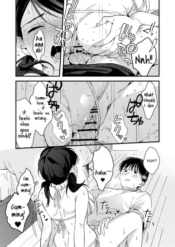 [Natsuo Tsunao] Iiwake Kanojo | Her Excuse Fhentai - Page 19