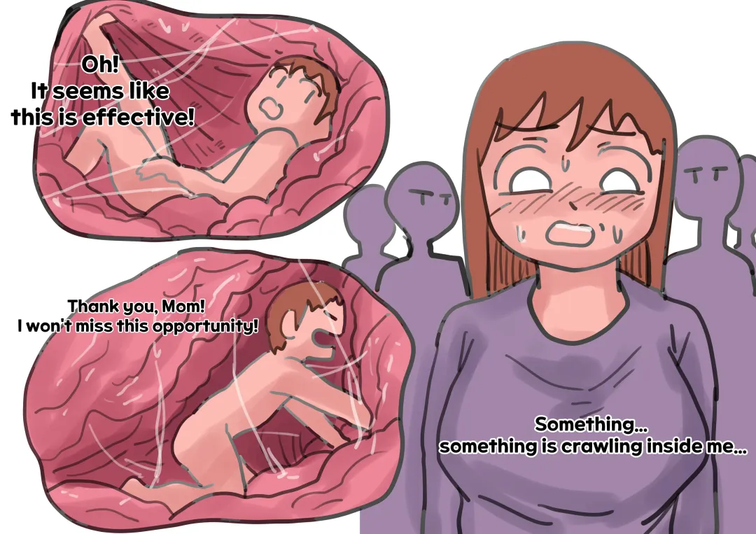 [Inside] Exploration of the mother's uterus Fhentai.net - Page 102