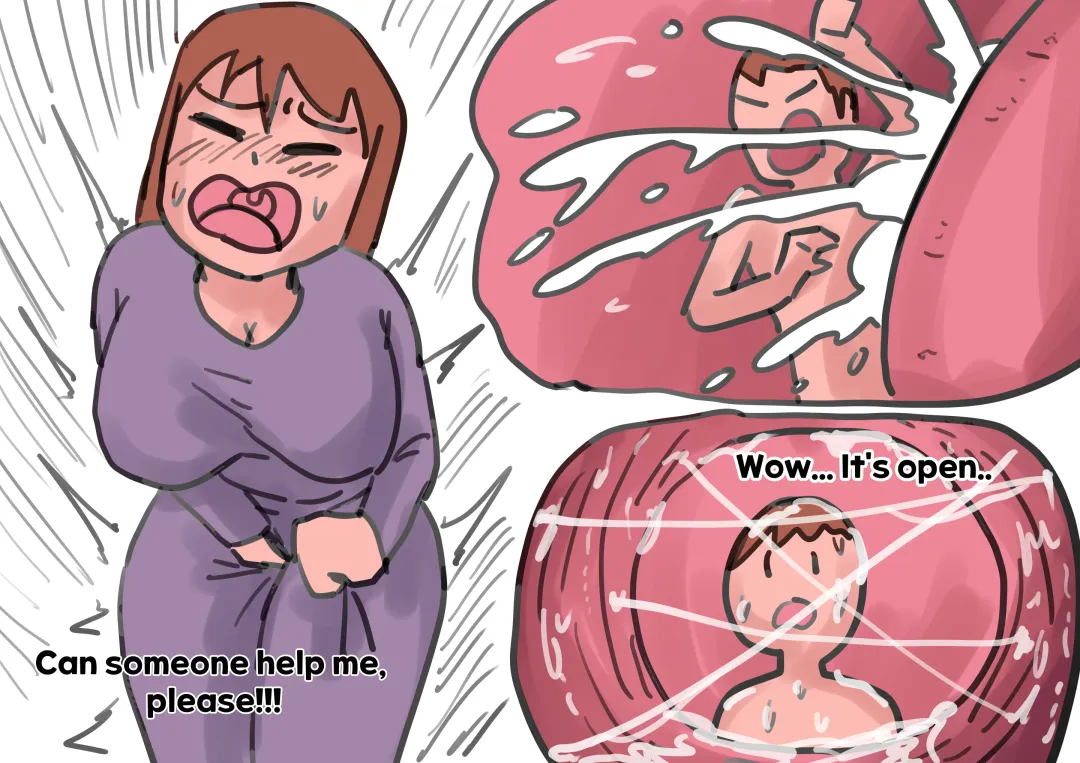 [Inside] Exploration of the mother's uterus Fhentai.net - Page 107