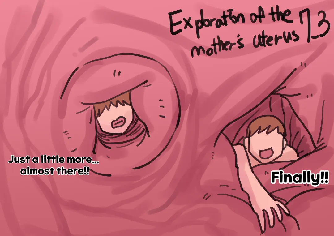 [Inside] Exploration of the mother's uterus Fhentai.net - Page 109