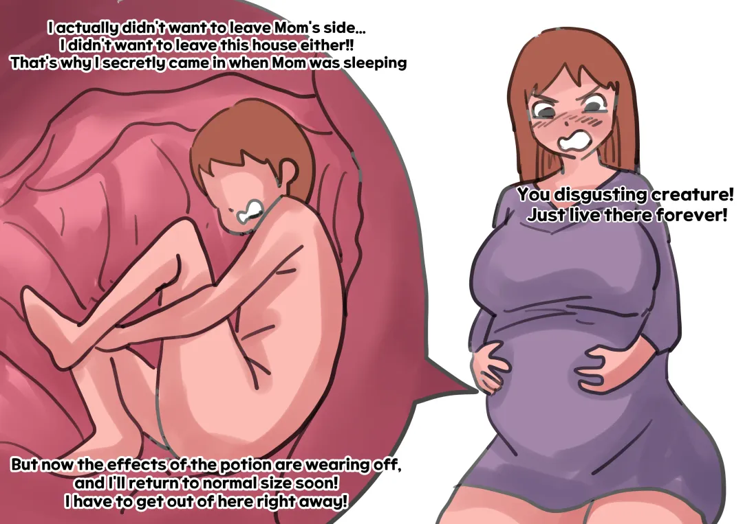 [Inside] Exploration of the mother's uterus Fhentai.net - Page 119