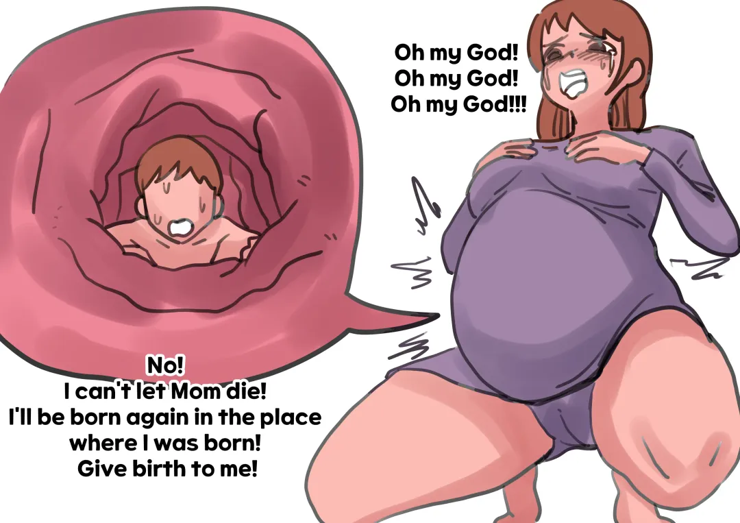 [Inside] Exploration of the mother's uterus Fhentai.net - Page 120