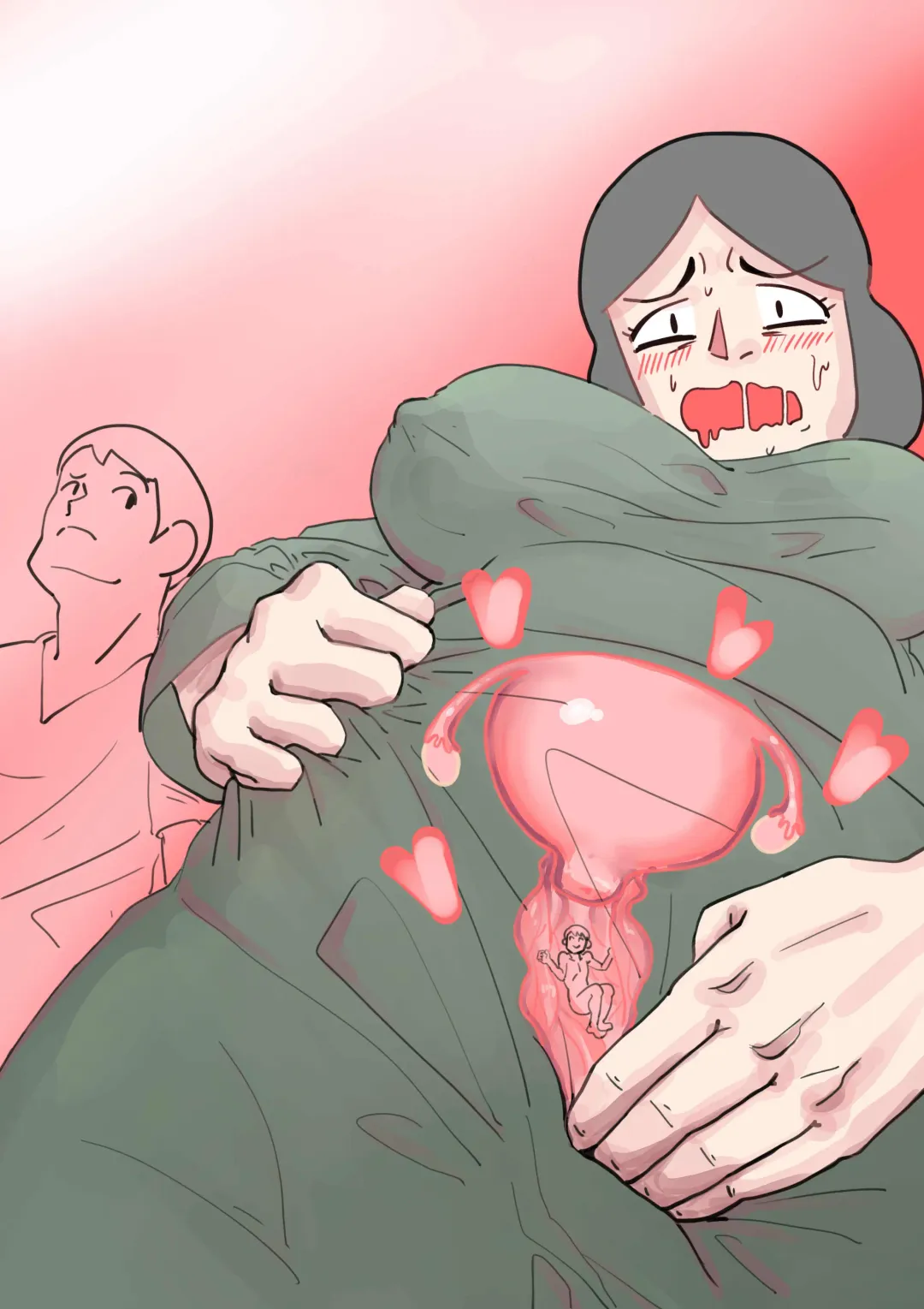 [Inside] Exploration of the mother's uterus Fhentai.net - Page 15