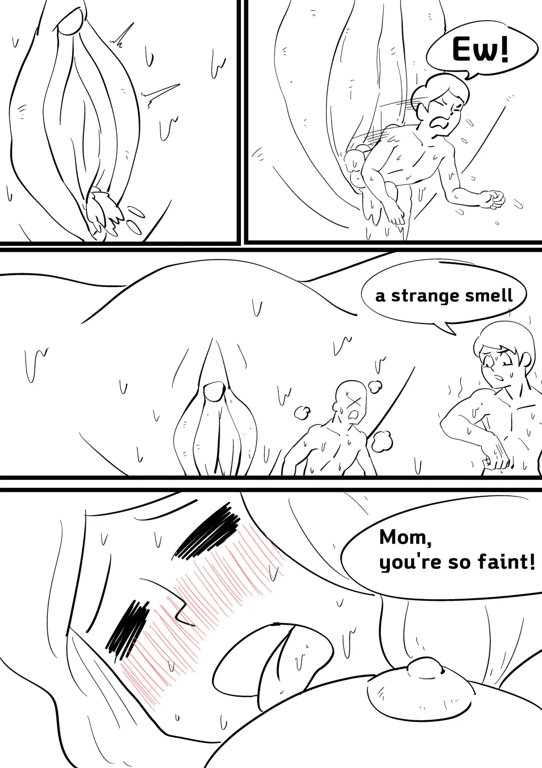 [Inside] Exploration of the mother's uterus Fhentai.net - Page 42