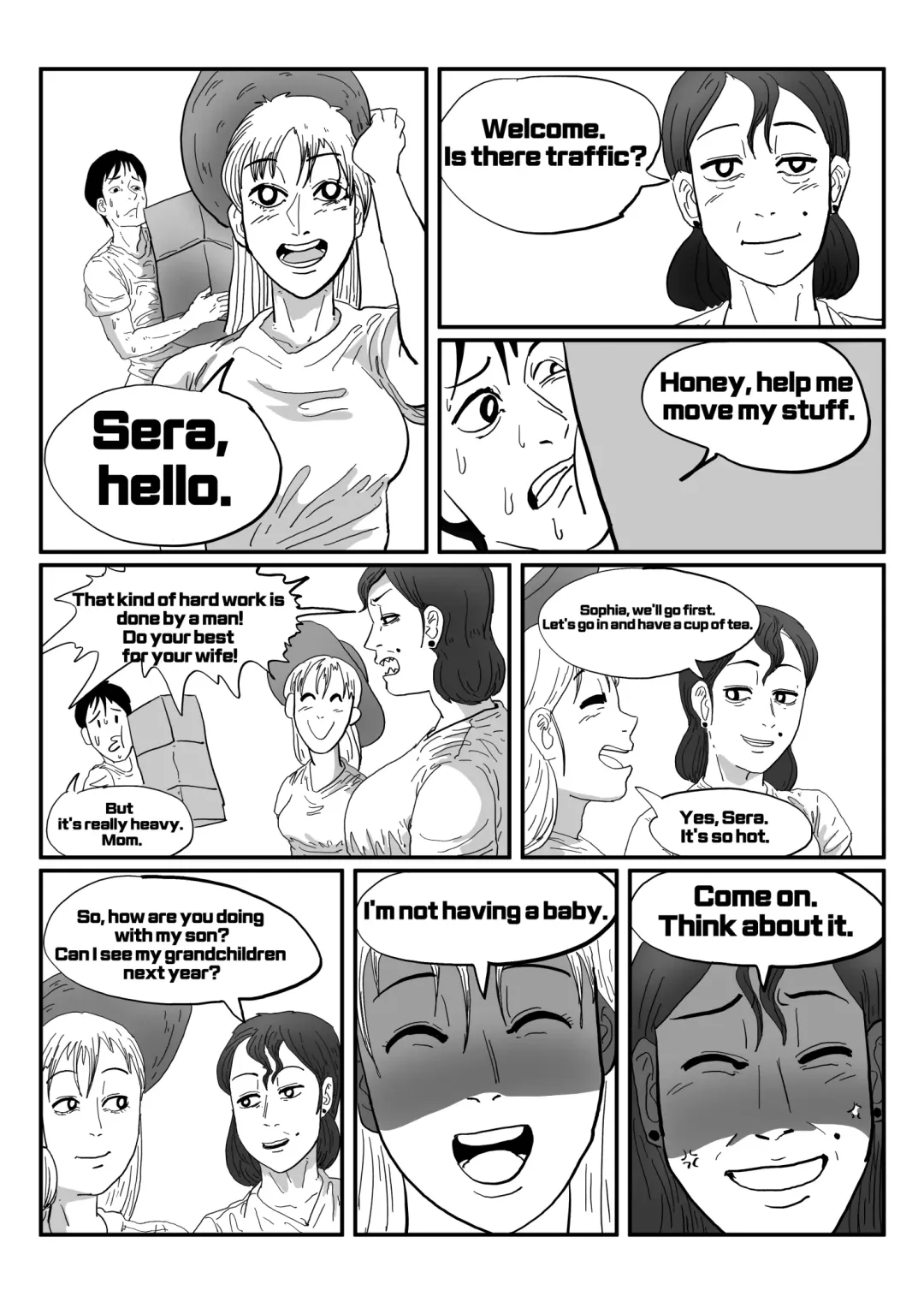 [Inside] Exploration of the mother's uterus Fhentai.net - Page 45