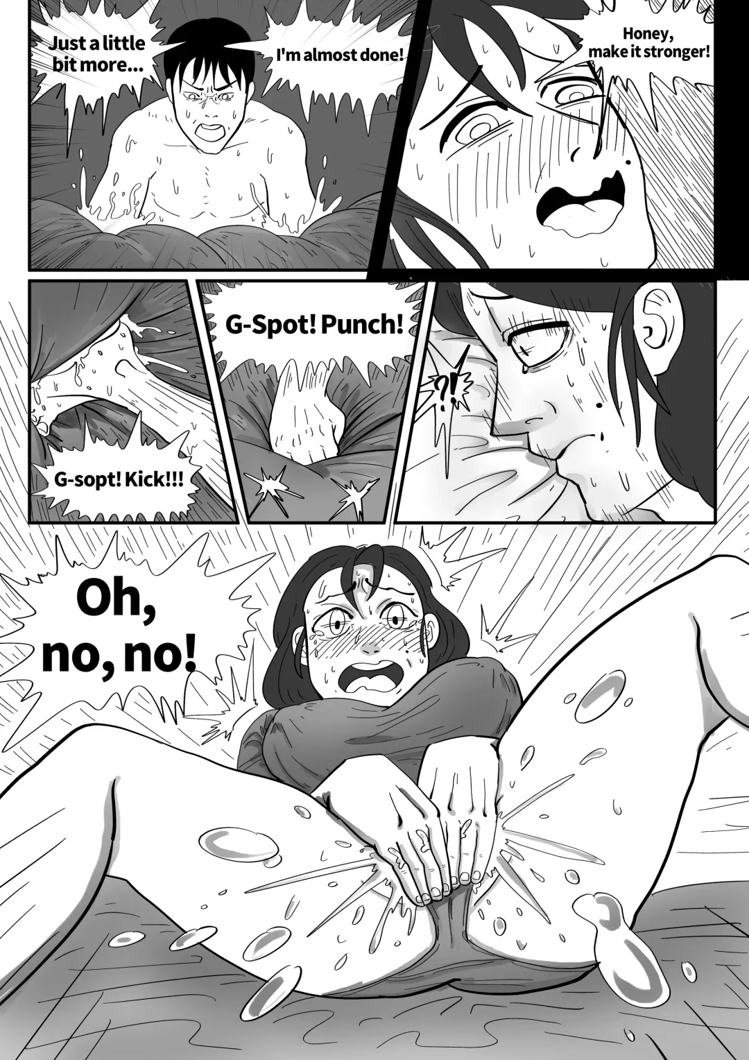 [Inside] Exploration of the mother's uterus Fhentai.net - Page 54