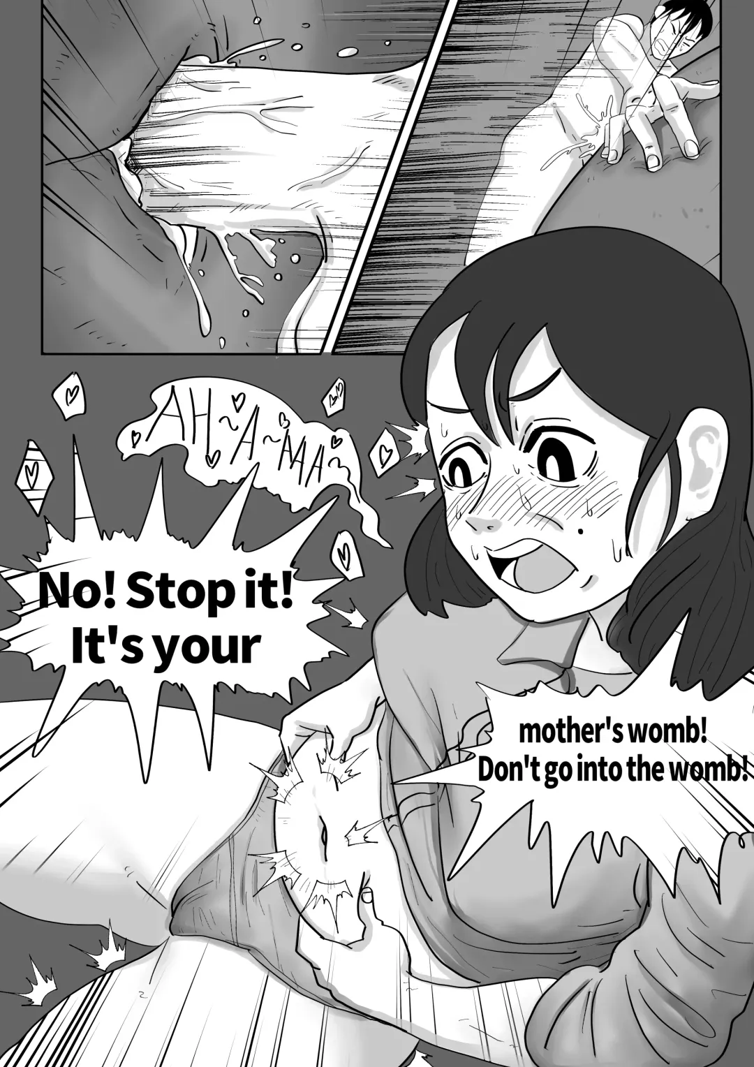 [Inside] Exploration of the mother's uterus Fhentai.net - Page 58