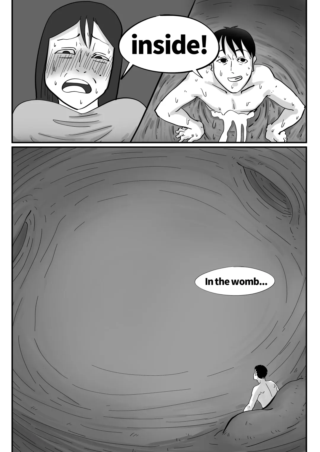 [Inside] Exploration of the mother's uterus Fhentai.net - Page 60