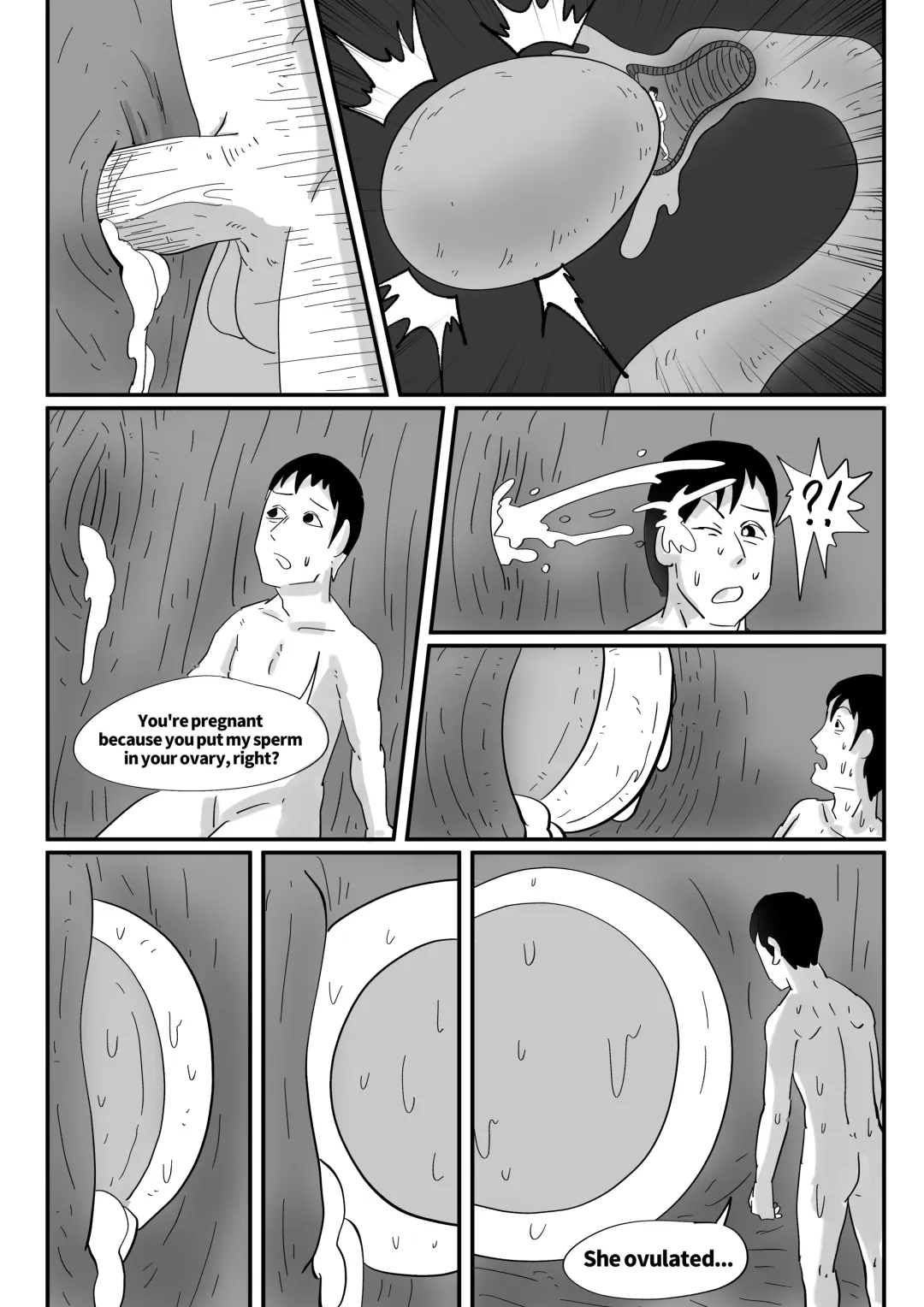 [Inside] Exploration of the mother's uterus Fhentai.net - Page 65