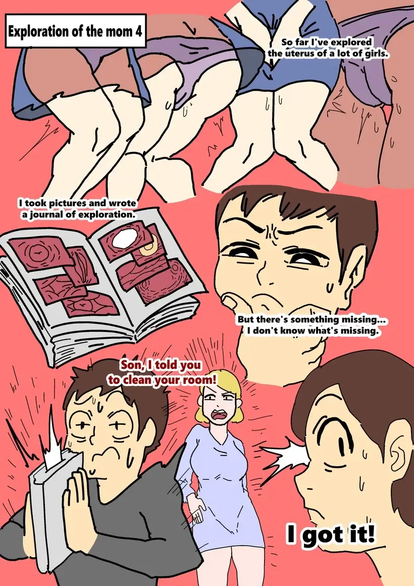 [Inside] Exploration of the mother's uterus Fhentai.net - Page 71