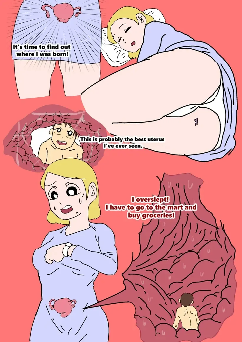 [Inside] Exploration of the mother's uterus Fhentai.net - Page 72