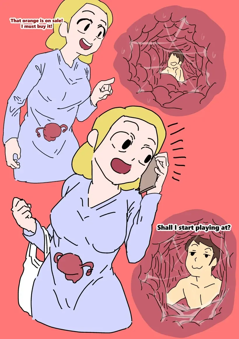 [Inside] Exploration of the mother's uterus Fhentai.net - Page 73