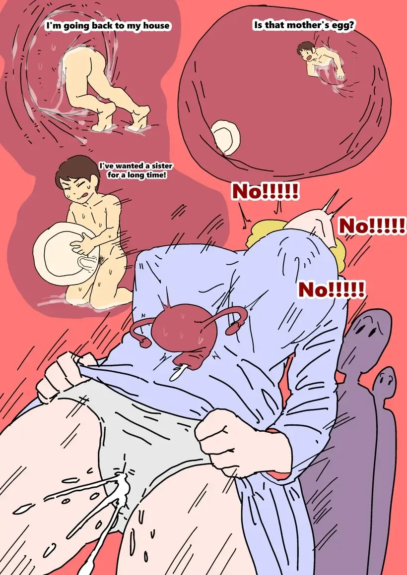 [Inside] Exploration of the mother's uterus Fhentai.net - Page 75