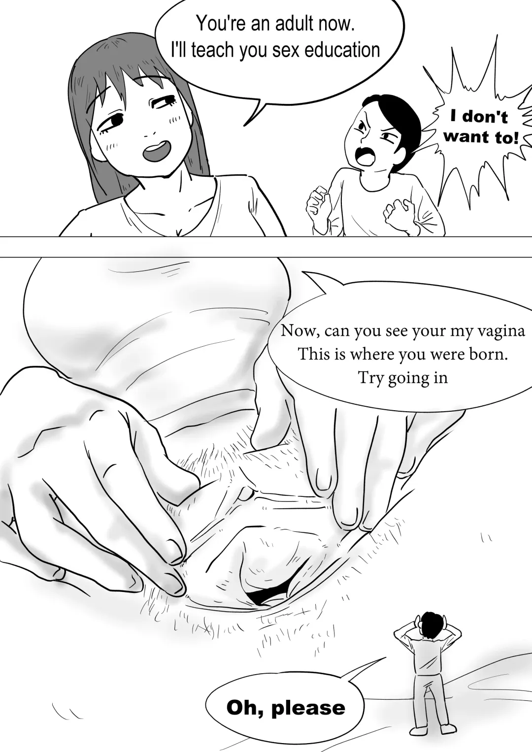 [Inside] Exploration of the mother's uterus Fhentai.net - Page 76