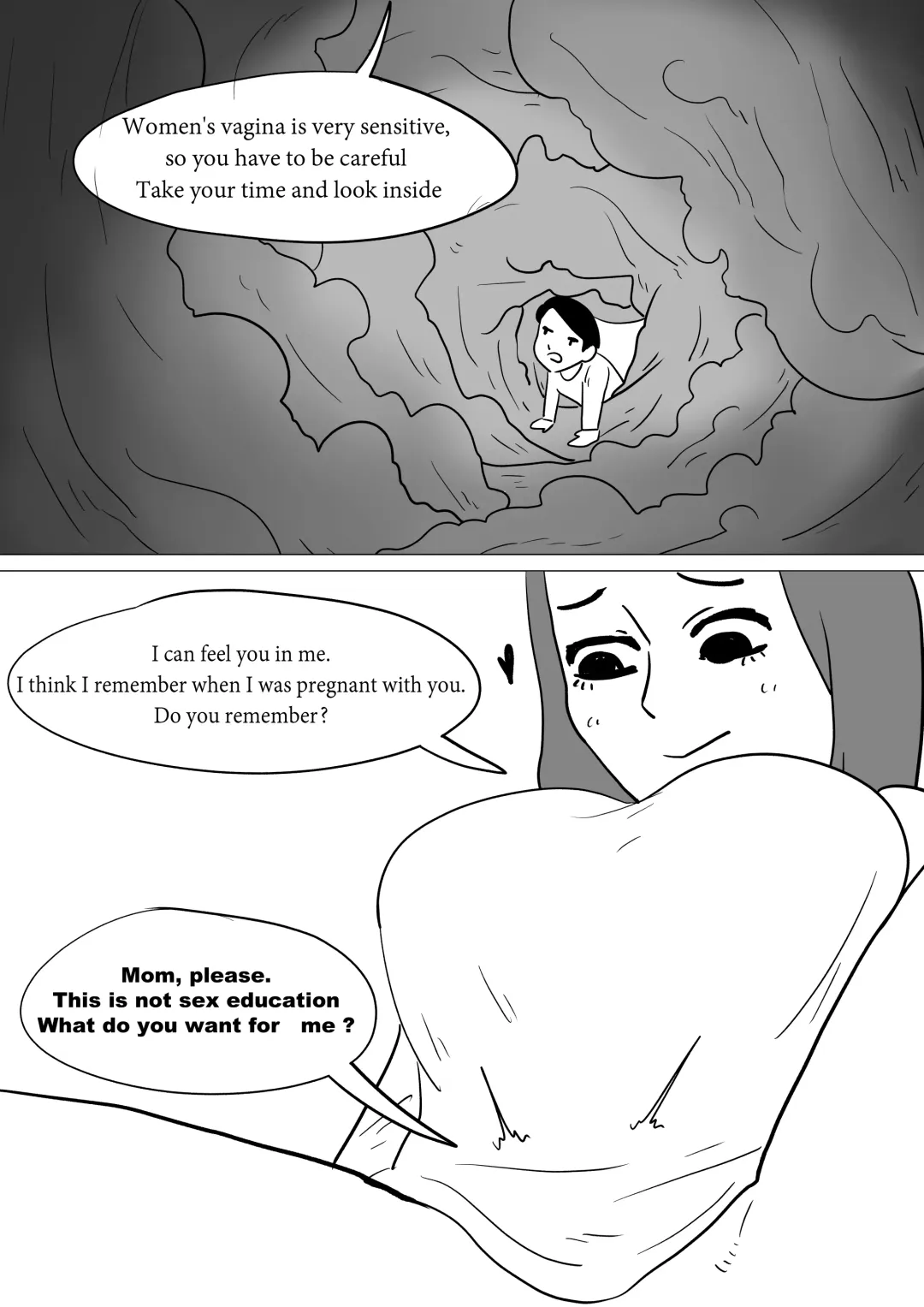 [Inside] Exploration of the mother's uterus Fhentai.net - Page 77