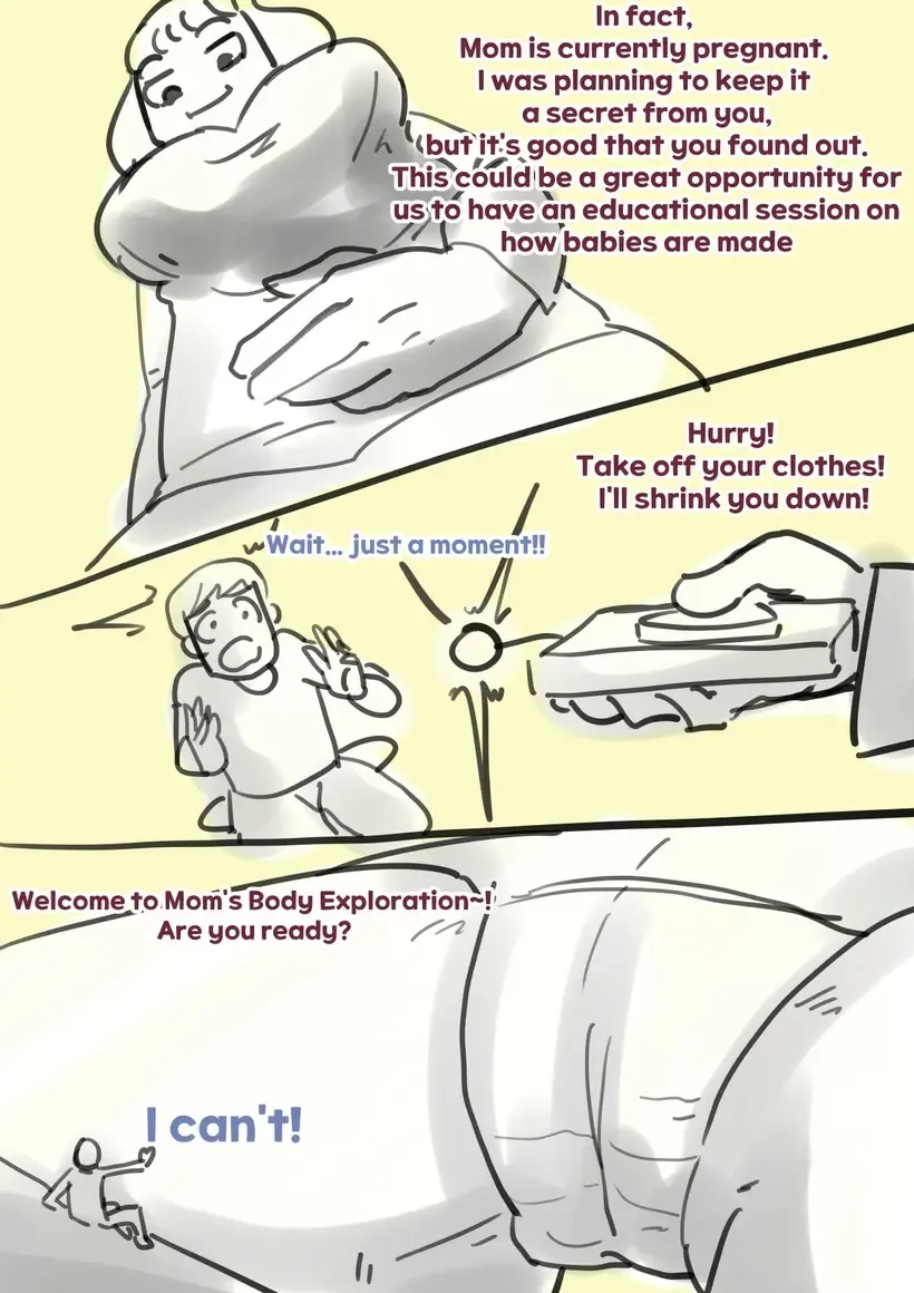 [Inside] Exploration of the mother's uterus Fhentai.net - Page 82