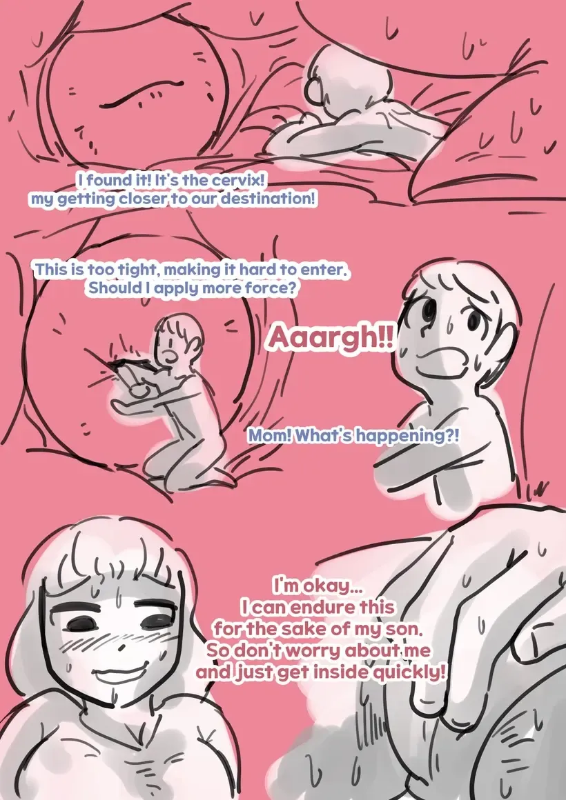 [Inside] Exploration of the mother's uterus Fhentai.net - Page 85