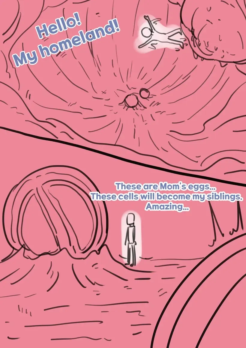 [Inside] Exploration of the mother's uterus Fhentai.net - Page 87