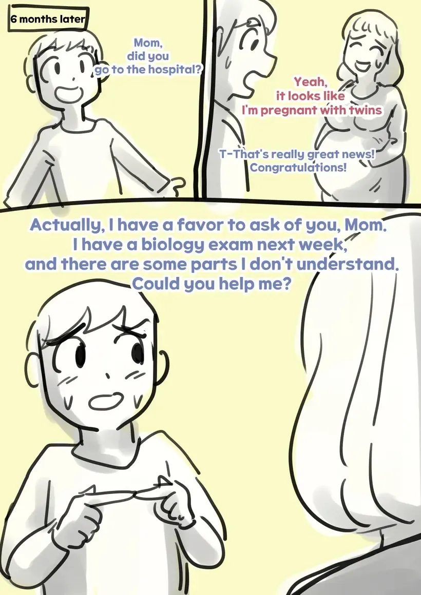 [Inside] Exploration of the mother's uterus Fhentai.net - Page 89