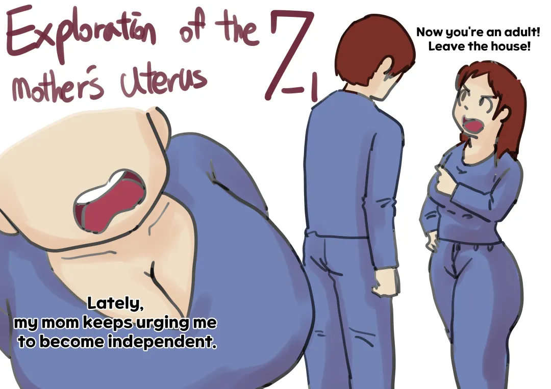 [Inside] Exploration of the mother's uterus Fhentai.net - Page 91