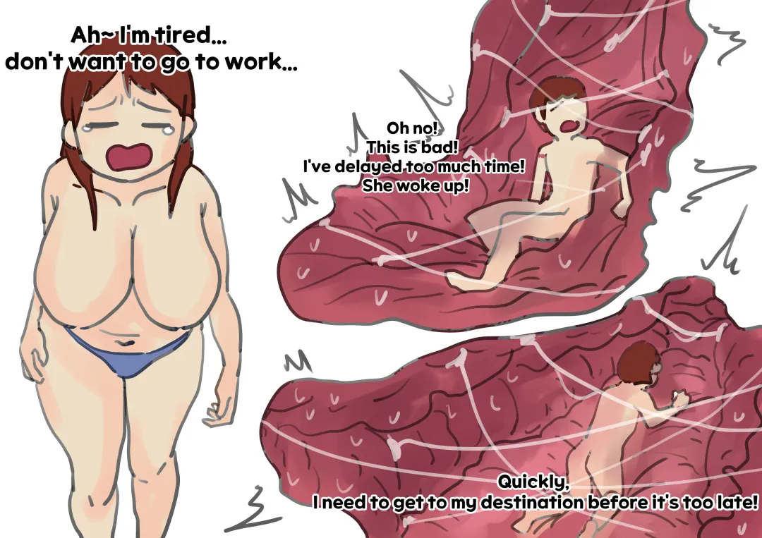 [Inside] Exploration of the mother's uterus Fhentai.net - Page 97