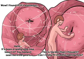 [Inside] Exploration of the mother's uterus Fhentai.net - Page 103