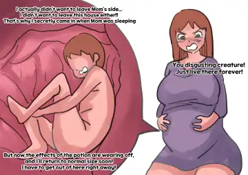 [Inside] Exploration of the mother's uterus Fhentai.net - Page 119