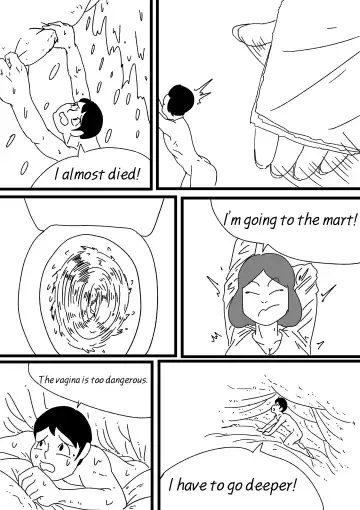 [Inside] Exploration of the mother's uterus Fhentai.net - Page 5