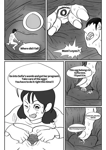 [Inside] Exploration of the mother's uterus Fhentai.net - Page 69