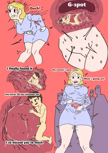 [Inside] Exploration of the mother's uterus Fhentai.net - Page 74