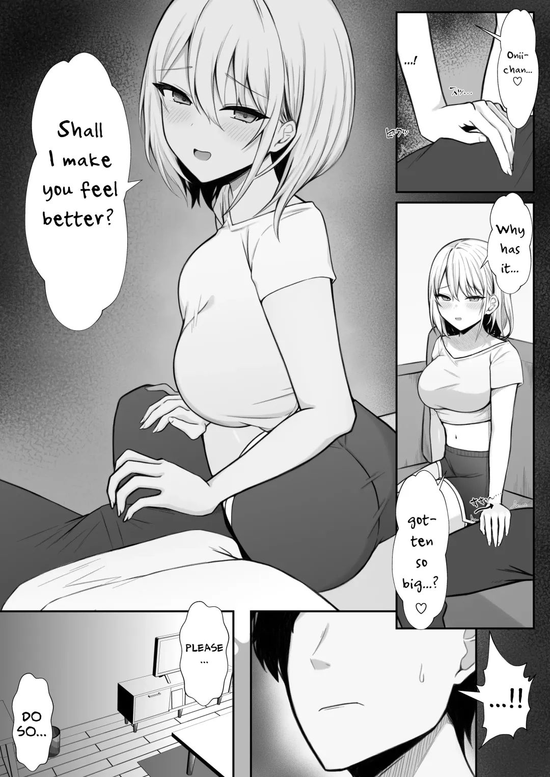 [Nannomaru] Ie ni Yattekita Gimai ga Erosugite Tsuma ni Kakurete Yarimakuri | My Sister-in-Law, Who is Visiting is Too Erotic, So I Fucked Her Without My Wife Knowing! Fhentai - Page 8