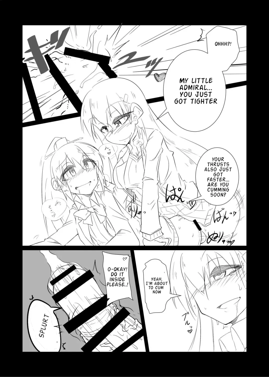 [Nonoki] Suzuya turned the Admiral into Kumano Fhentai - Page 17