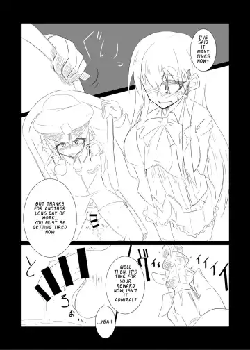 [Nonoki] Suzuya turned the Admiral into Kumano Fhentai.net - Page 11