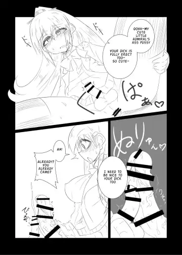 [Nonoki] Suzuya turned the Admiral into Kumano Fhentai.net - Page 14