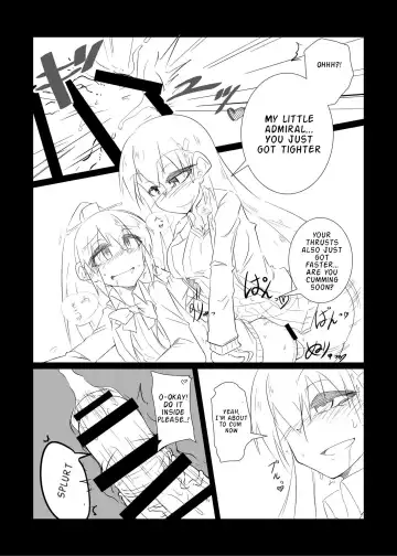 [Nonoki] Suzuya turned the Admiral into Kumano Fhentai.net - Page 17