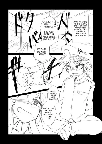 [Nonoki] Suzuya turned the Admiral into Kumano Fhentai.net - Page 5