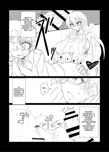 [Nonoki] Suzuya turned the Admiral into Kumano Fhentai.net - Page 8