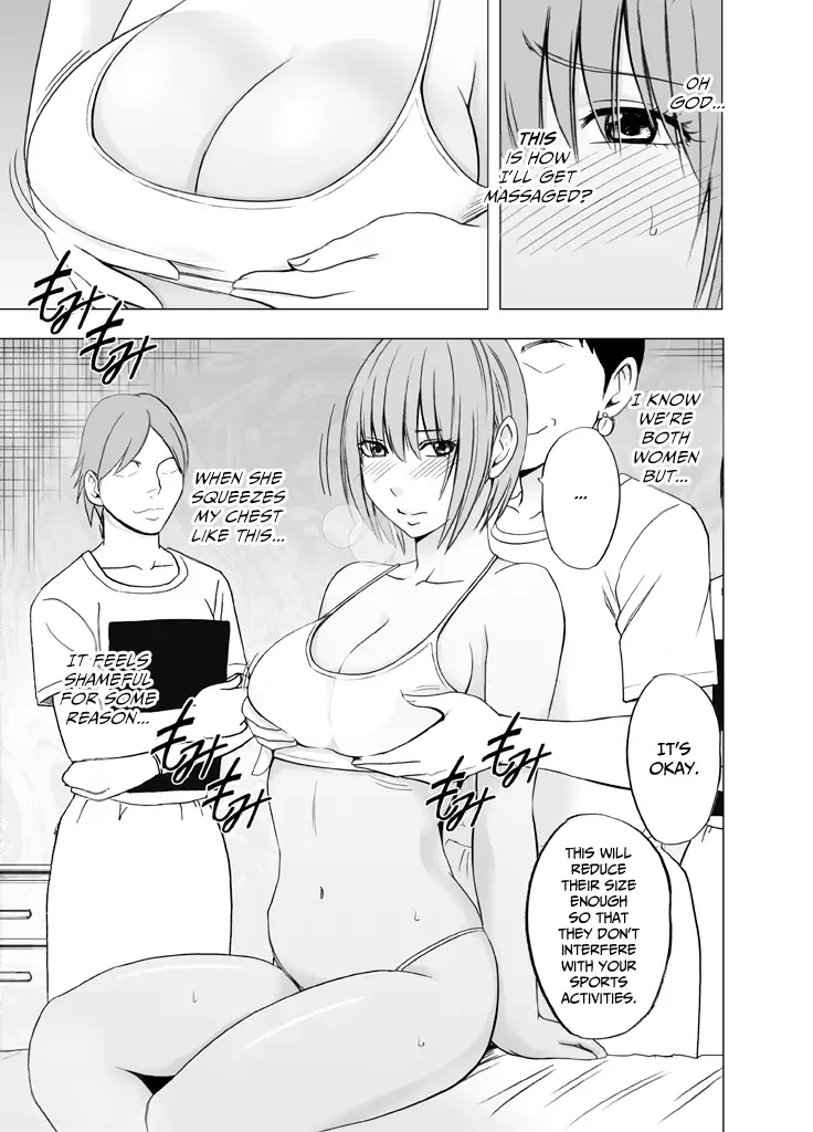 [Crimson] 24-Jikan taikyuu eromassaaji ~ Mune no ouki-sa ni nayamu joshi rikujou senshu ga hamerareta wana~ Fhentai - Page 11