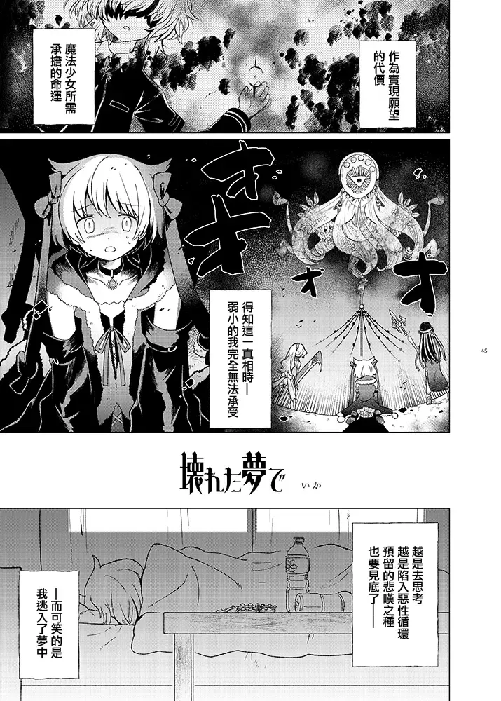 Mahou Shoujo BAD END Goudou - Magical Girl BADEND Anthology Fhentai - Page 45