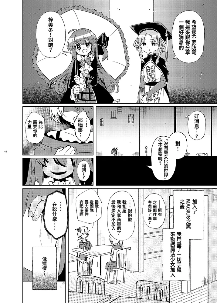 Mahou Shoujo BAD END Goudou - Magical Girl BADEND Anthology Fhentai - Page 48