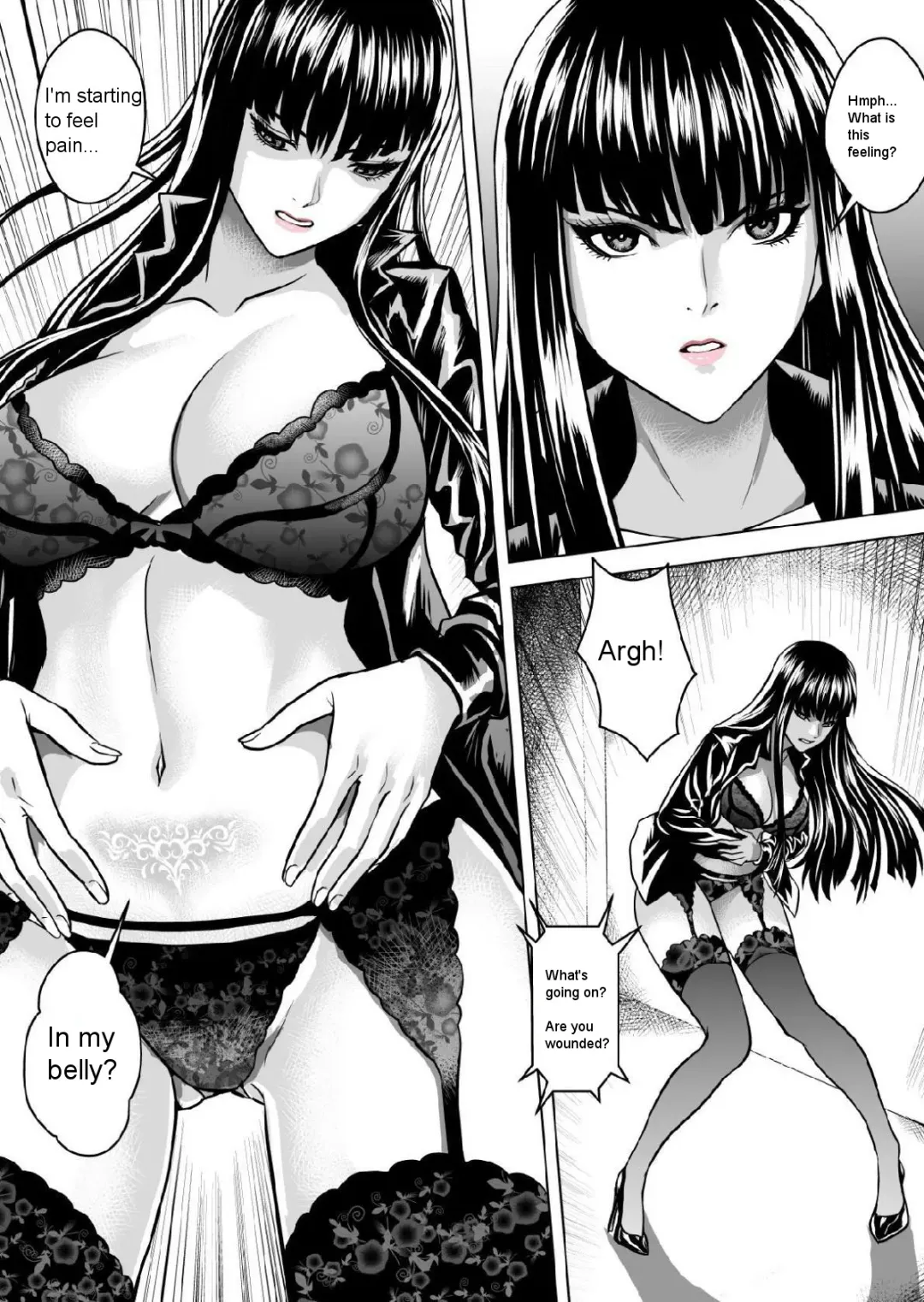 [Mr Kurz] The Demon Foetus Fhentai - Page 4