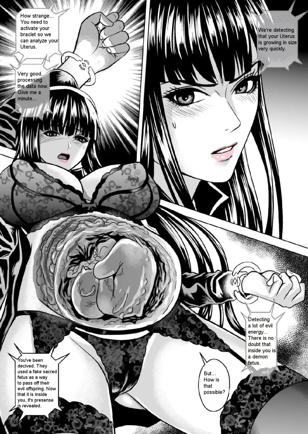 [Mr Kurz] The Demon Foetus Fhentai - Page 5