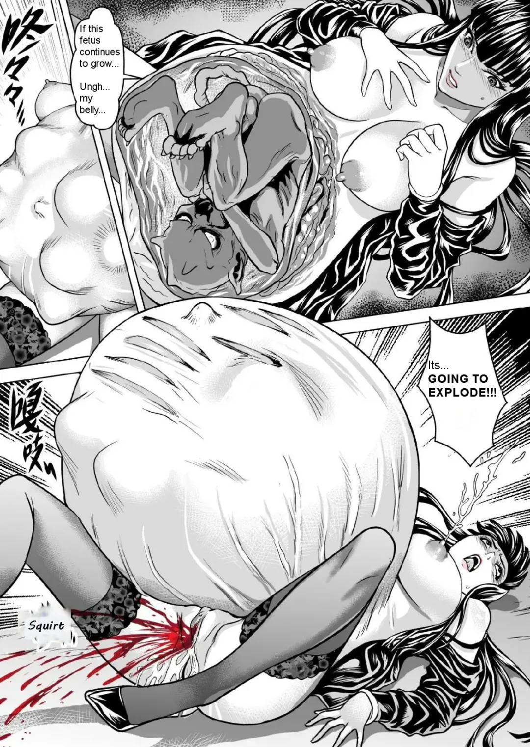 [Mr Kurz] The Demon Foetus Fhentai - Page 8