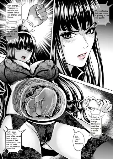 [Mr Kurz] The Demon Foetus Fhentai - Page 5