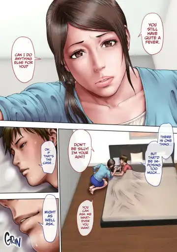 The Aunt I've Always Loved Fhentai.net - Page 2