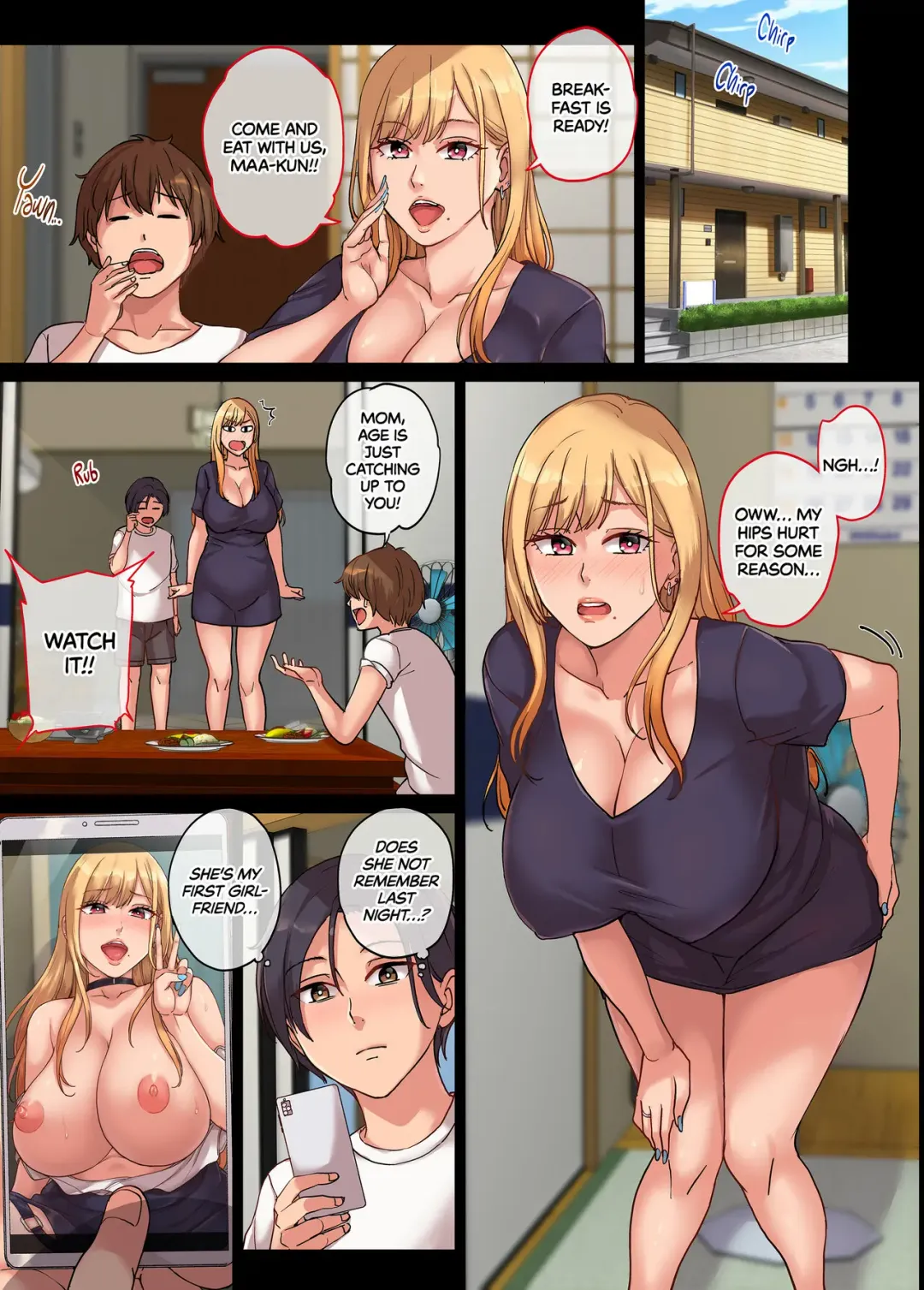 [Maimu-maimu] I Met My Friend's Gyaru Mom in a Soapland Fhentai - Page 22
