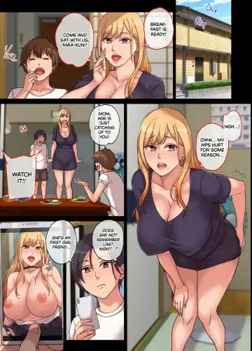 [Maimu-maimu] I Met My Friend's Gyaru Mom in a Soapland Fhentai - Page 22