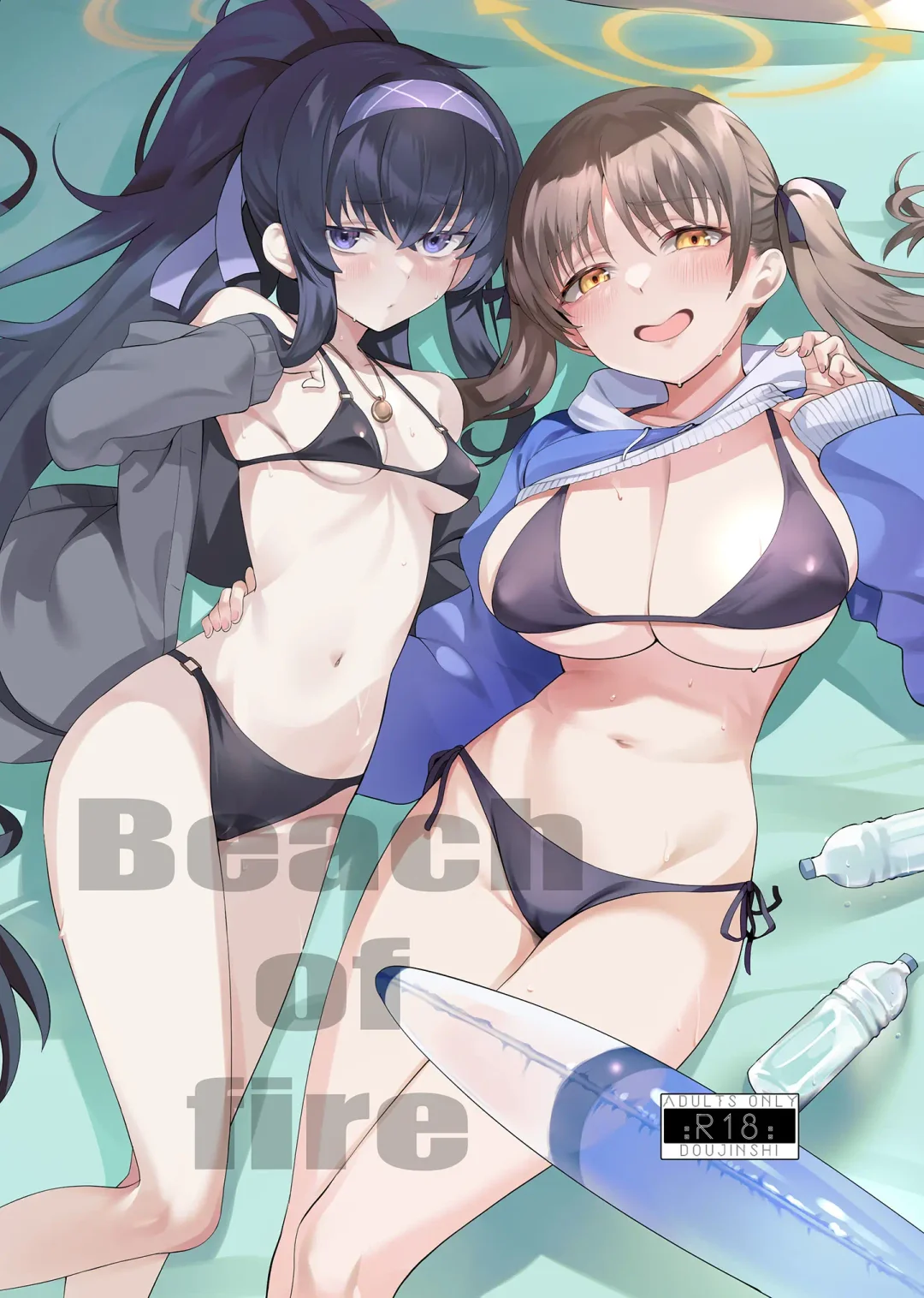 Read [Sharekoube] Beach of fire - Fhentai.net