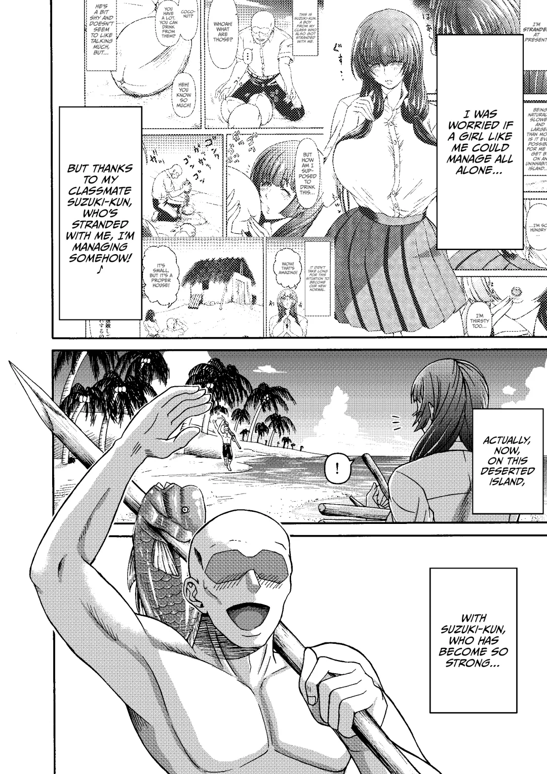 Zoku: Danjo Futari de Mujintou, Nani mo Okinai hazu mo Naku... Fhentai - Page 4